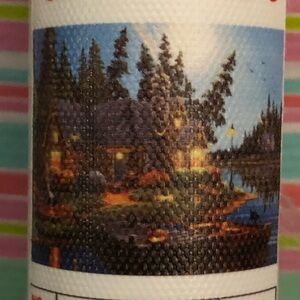 Paint With Diamonds Kit Scenic Cabin 60cm x 45cm